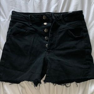 american eagle high waisted shorts